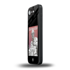 dope socerates back phone cover | glass case for iphone 16e