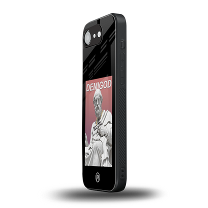 dope socerates back phone cover | glass case for iphone 16e