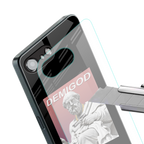 dope socerates back phone cover | glass case for iphone 16e