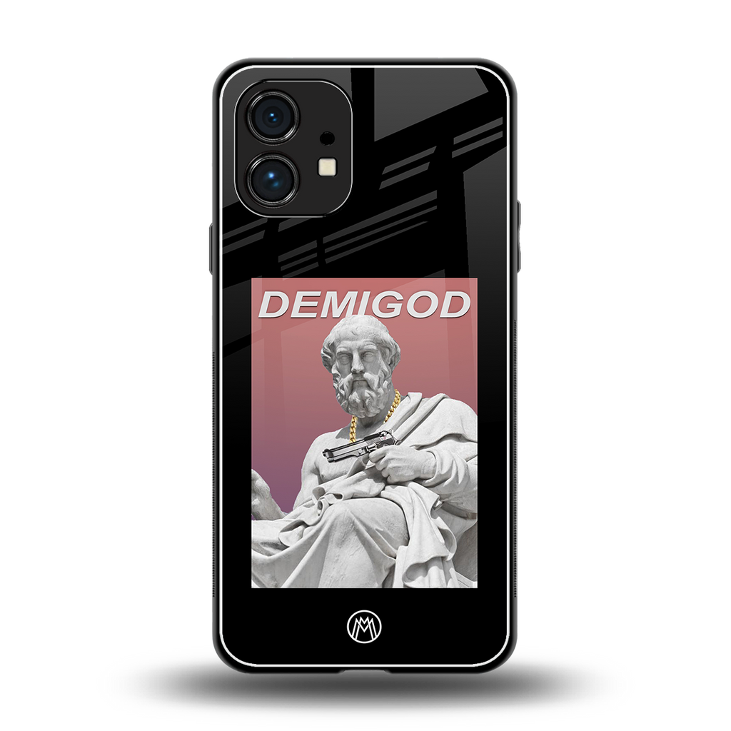 dope socerates back phone cover | glass case for nothing phone 1