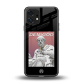 dope socerates back phone cover | glass case for nothing phone 1