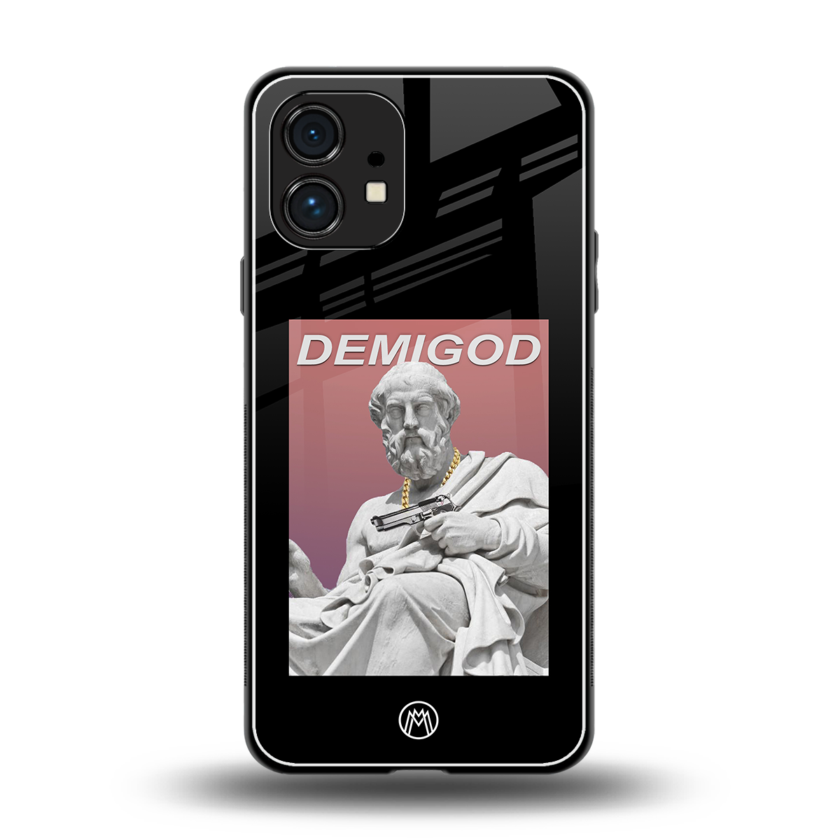 dope socerates back phone cover | glass case for nothing phone 1