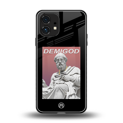 dope socerates back phone cover | glass case for nothing phone 1
