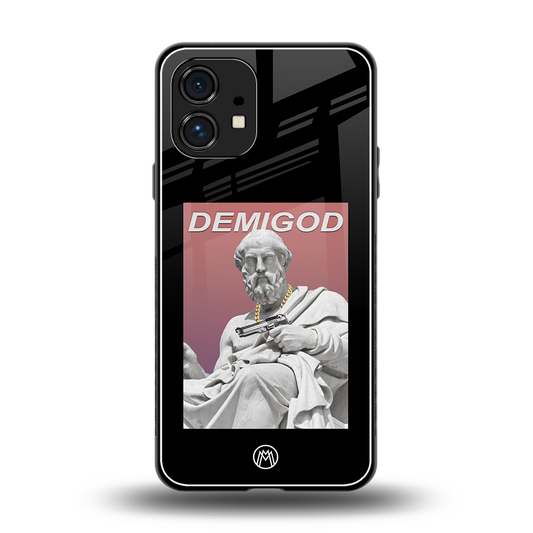 dope socerates back phone cover | glass case for nothing phone 1
