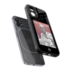 dope socerates back phone cover | glass case for nothing phone 1