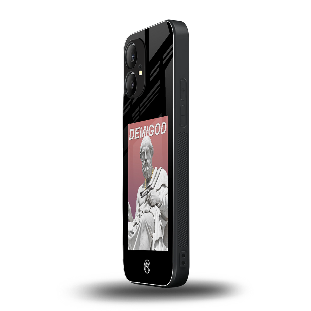dope socerates back phone cover | glass case for nothing phone 1