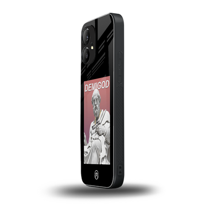 dope socerates back phone cover | glass case for nothing phone 1