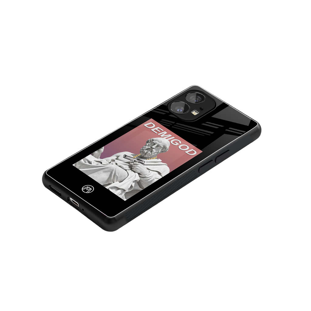dope socerates back phone cover | glass case for nothing phone 1