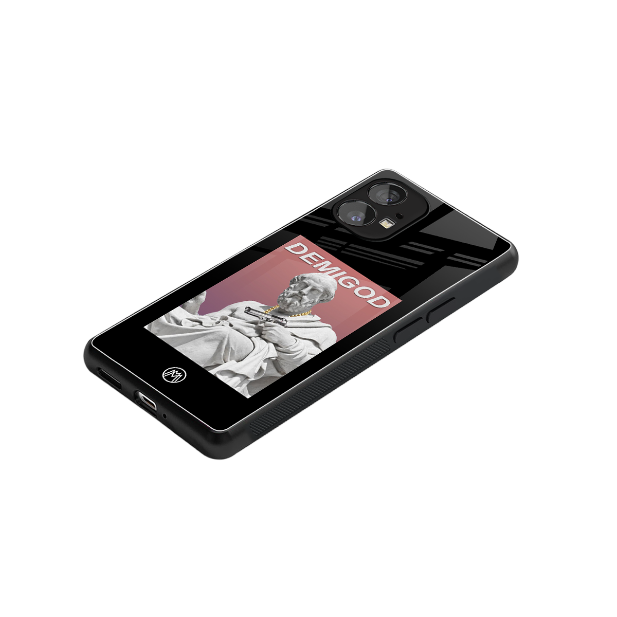 dope socerates back phone cover | glass case for nothing phone 1