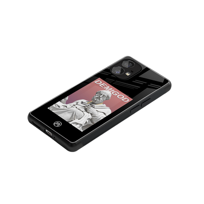 dope socerates back phone cover | glass case for nothing phone 1