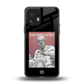 dope socerates back phone cover | glass case for nothing phone 2