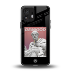 dope socerates back phone cover | glass case for nothing phone 2