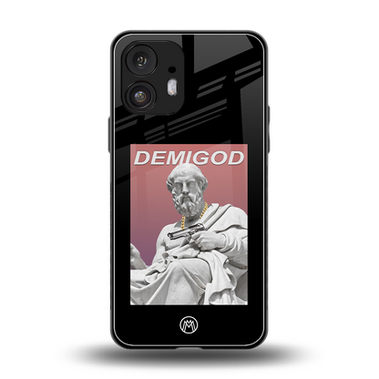 dope socerates back phone cover | glass case for nothing phone 2