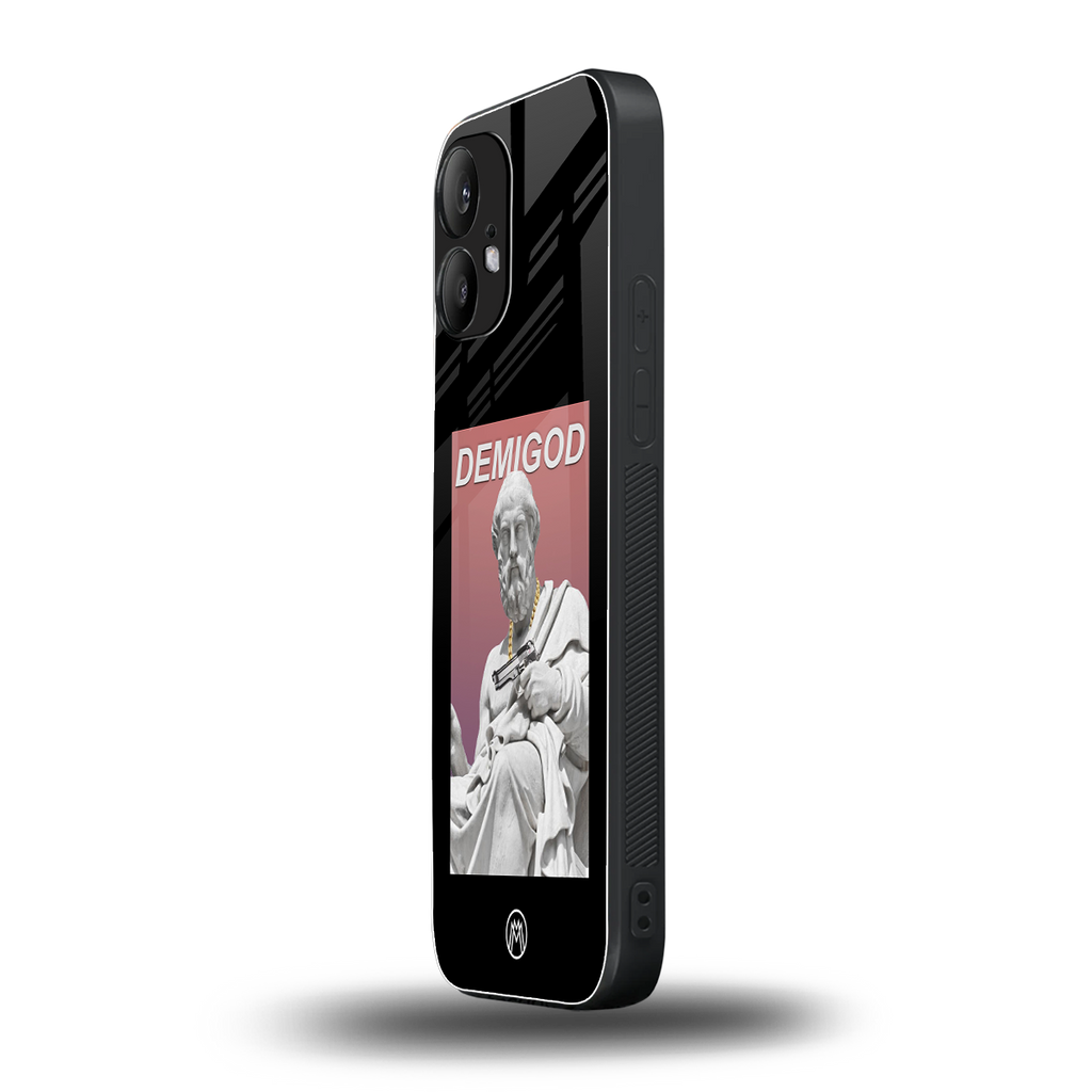 dope socerates back phone cover | glass case for nothing phone 2