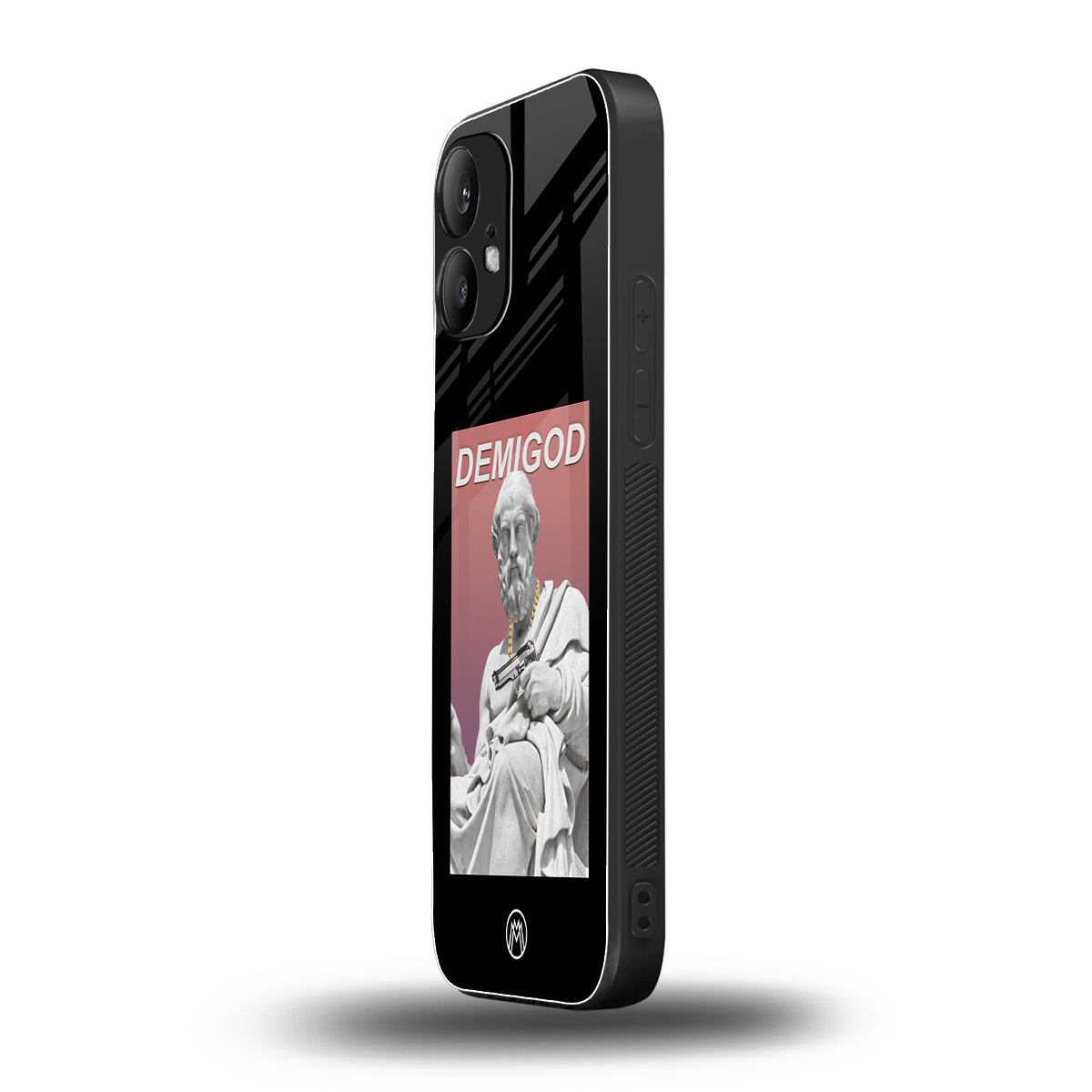 dope socerates back phone cover | glass case for nothing phone 2