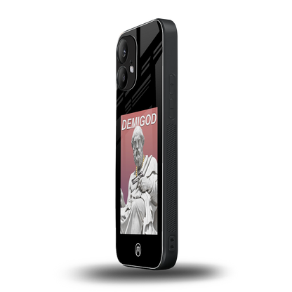 dope socerates back phone cover | glass case for nothing phone 2