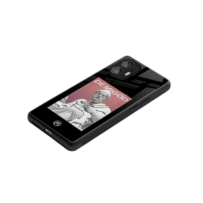 dope socerates back phone cover | glass case for nothing phone 2