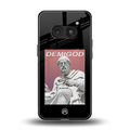 dope socerates back phone cover | glass case for nothing phone 2a