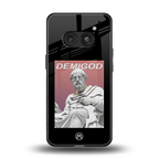 dope socerates back phone cover | glass case for nothing phone 2a