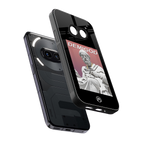 dope socerates back phone cover | glass case for nothing phone 2a