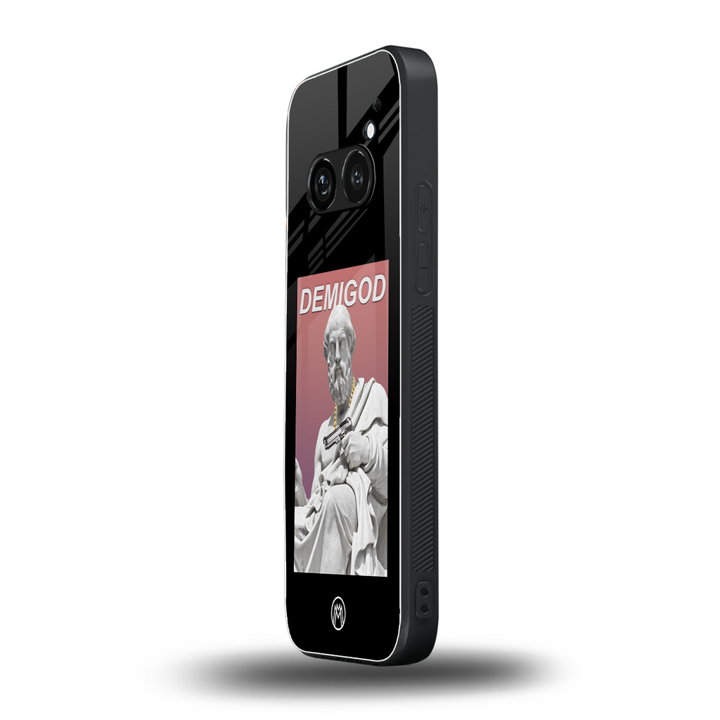 dope socerates back phone cover | glass case for nothing phone 2a
