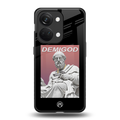 dope socerates back phone cover | glass case for oneplus nord 3