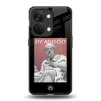 dope socerates back phone cover | glass case for oneplus nord 3