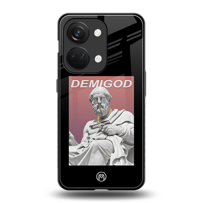 dope socerates back phone cover | glass case for oneplus nord 3