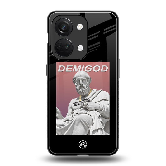dope socerates back phone cover | glass case for oneplus nord 3