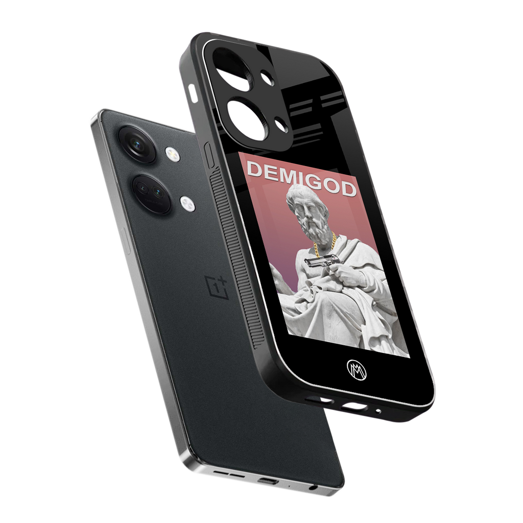 dope socerates back phone cover | glass case for oneplus nord 3