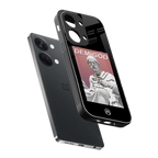 dope socerates back phone cover | glass case for oneplus nord 3