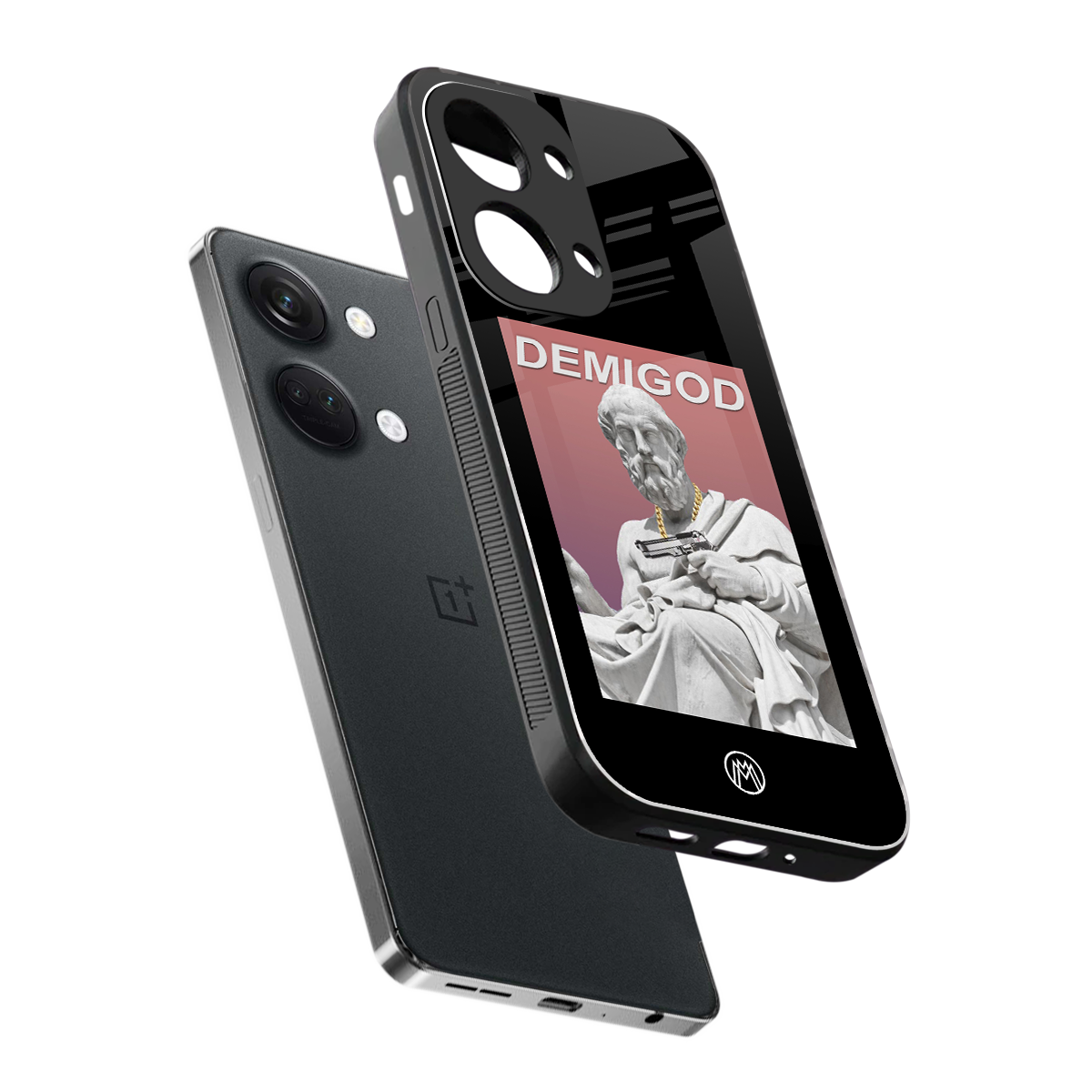 dope socerates back phone cover | glass case for oneplus nord 3