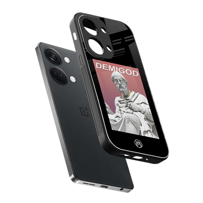 dope socerates back phone cover | glass case for oneplus nord 3