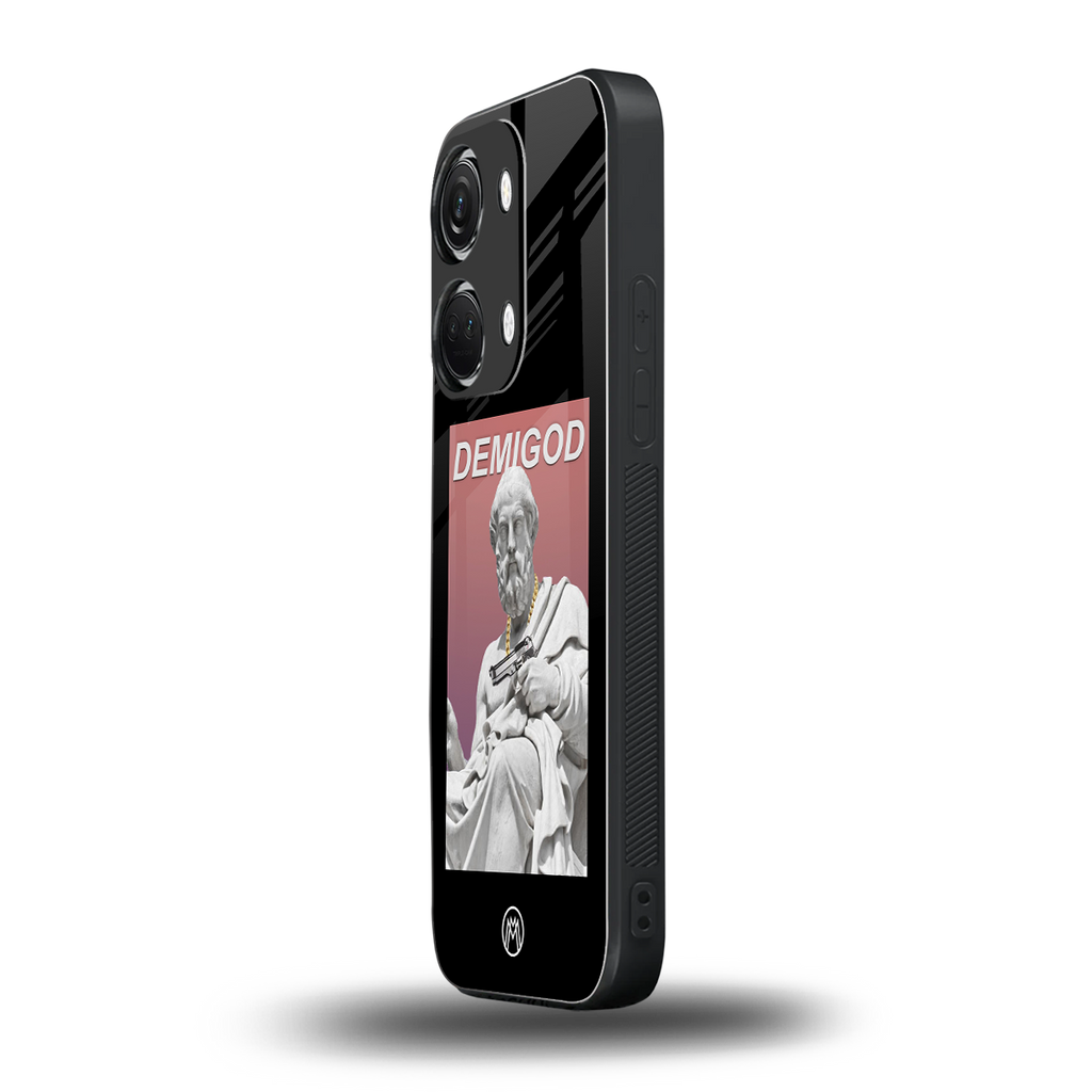 dope socerates back phone cover | glass case for oneplus nord 3