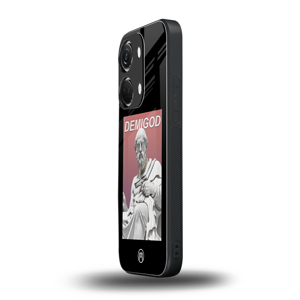 dope socerates back phone cover | glass case for oneplus nord 3