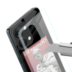 dope socerates back phone cover | glass case for oneplus nord 3