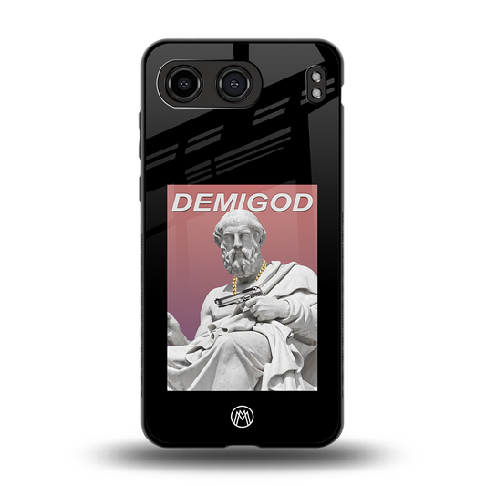 dope socerates back phone cover | glass case for oneplus nord 4