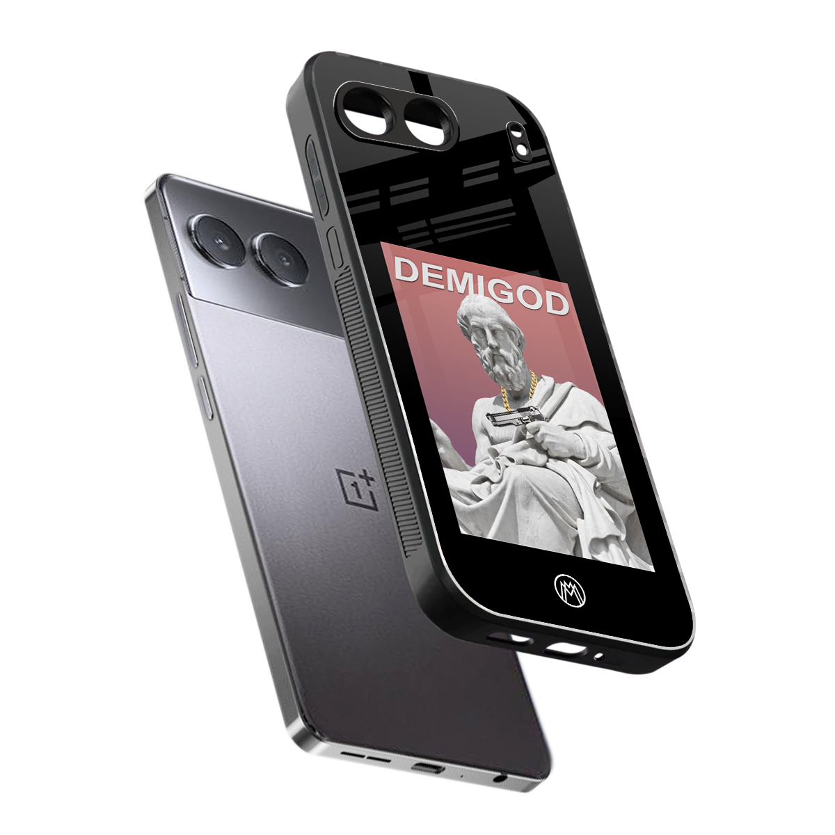 dope socerates back phone cover | glass case for oneplus nord 4