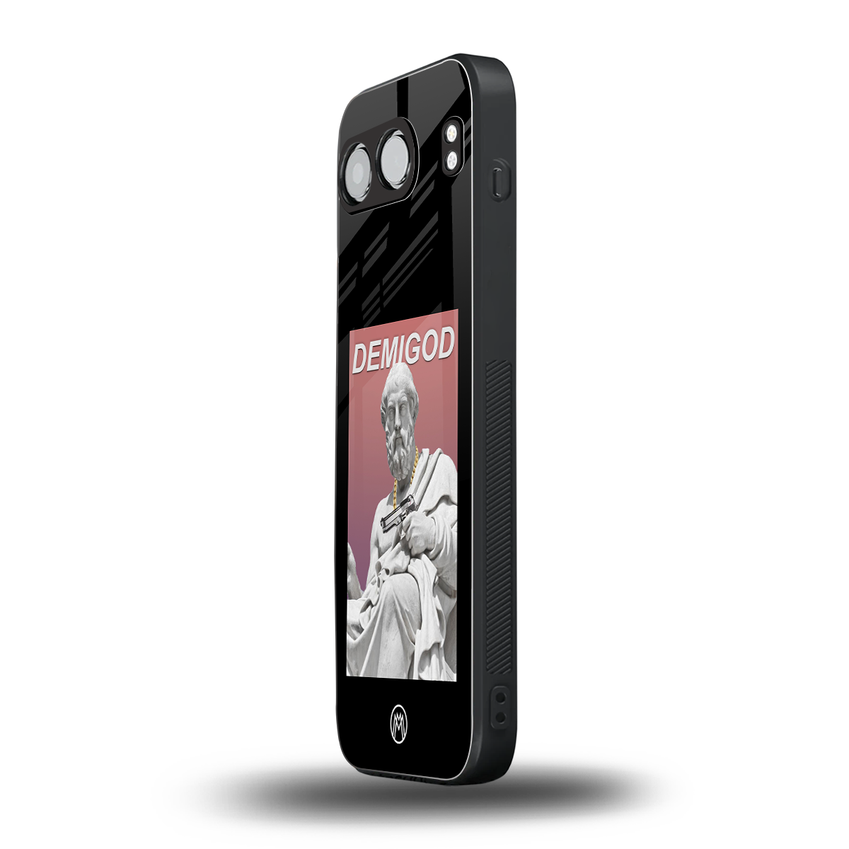 dope socerates back phone cover | glass case for oneplus nord 4