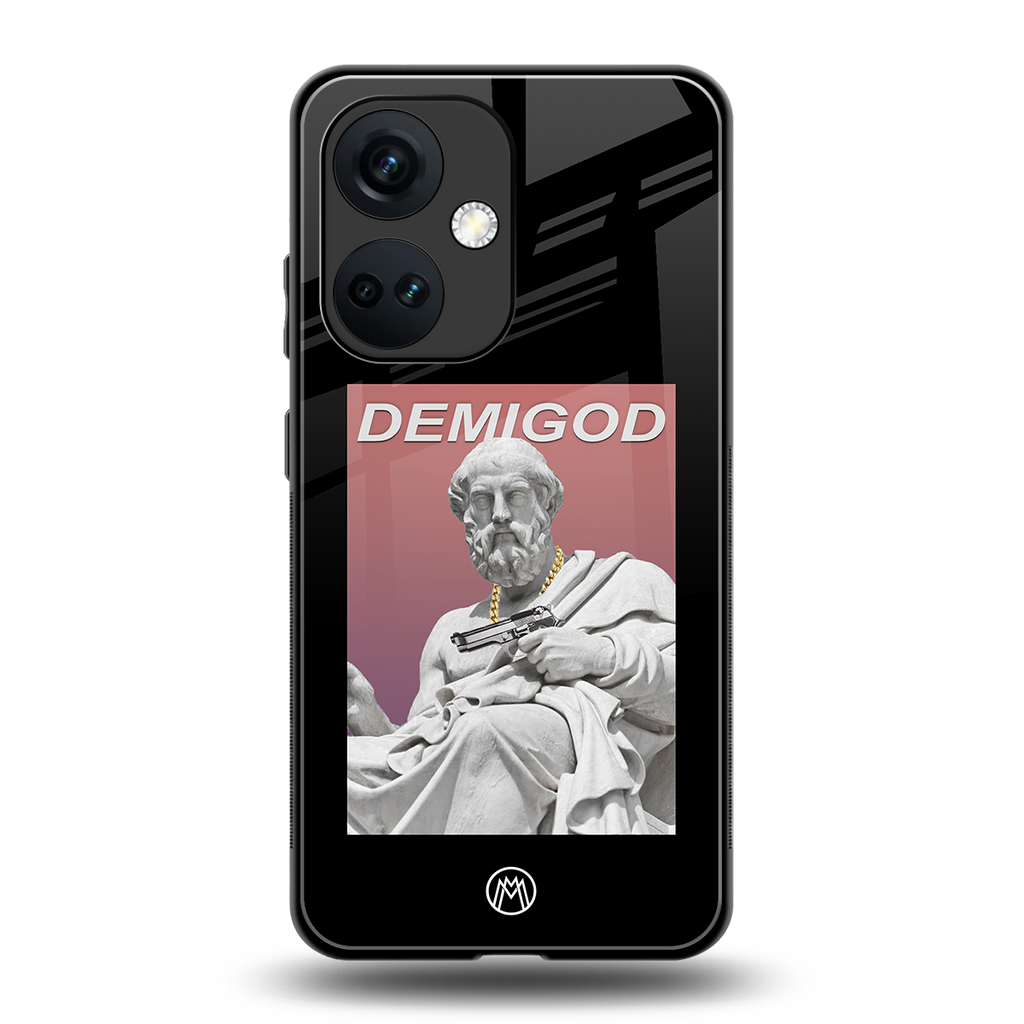 dope socerates back phone cover | glass case for oneplus nord ce 3