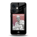 dope socerates back phone cover | glass case for oneplus nord ce 3