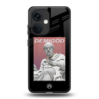 dope socerates back phone cover | glass case for oneplus nord ce 3