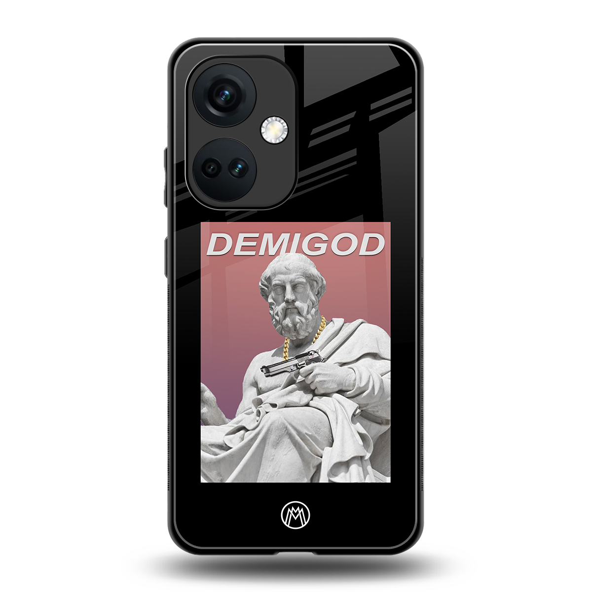 dope socerates back phone cover | glass case for oneplus nord ce 3