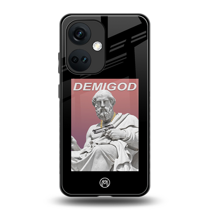 dope socerates back phone cover | glass case for oneplus nord ce 3