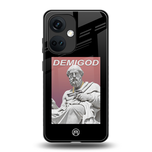 dope socerates back phone cover | glass case for oneplus nord ce 3