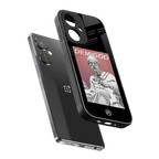 dope socerates back phone cover | glass case for oneplus nord ce 3