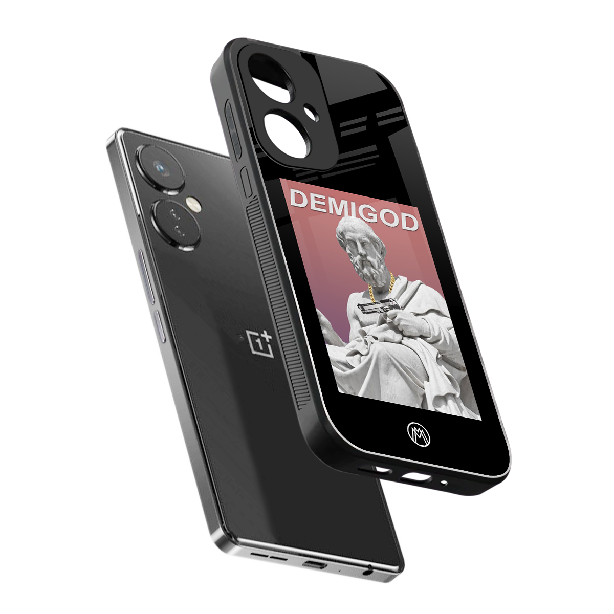 dope socerates back phone cover | glass case for oneplus nord ce 3