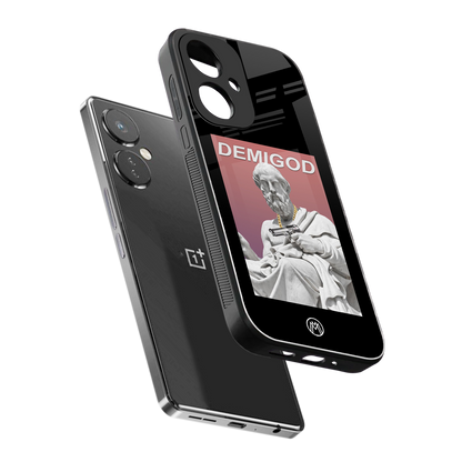 dope socerates back phone cover | glass case for oneplus nord ce 3