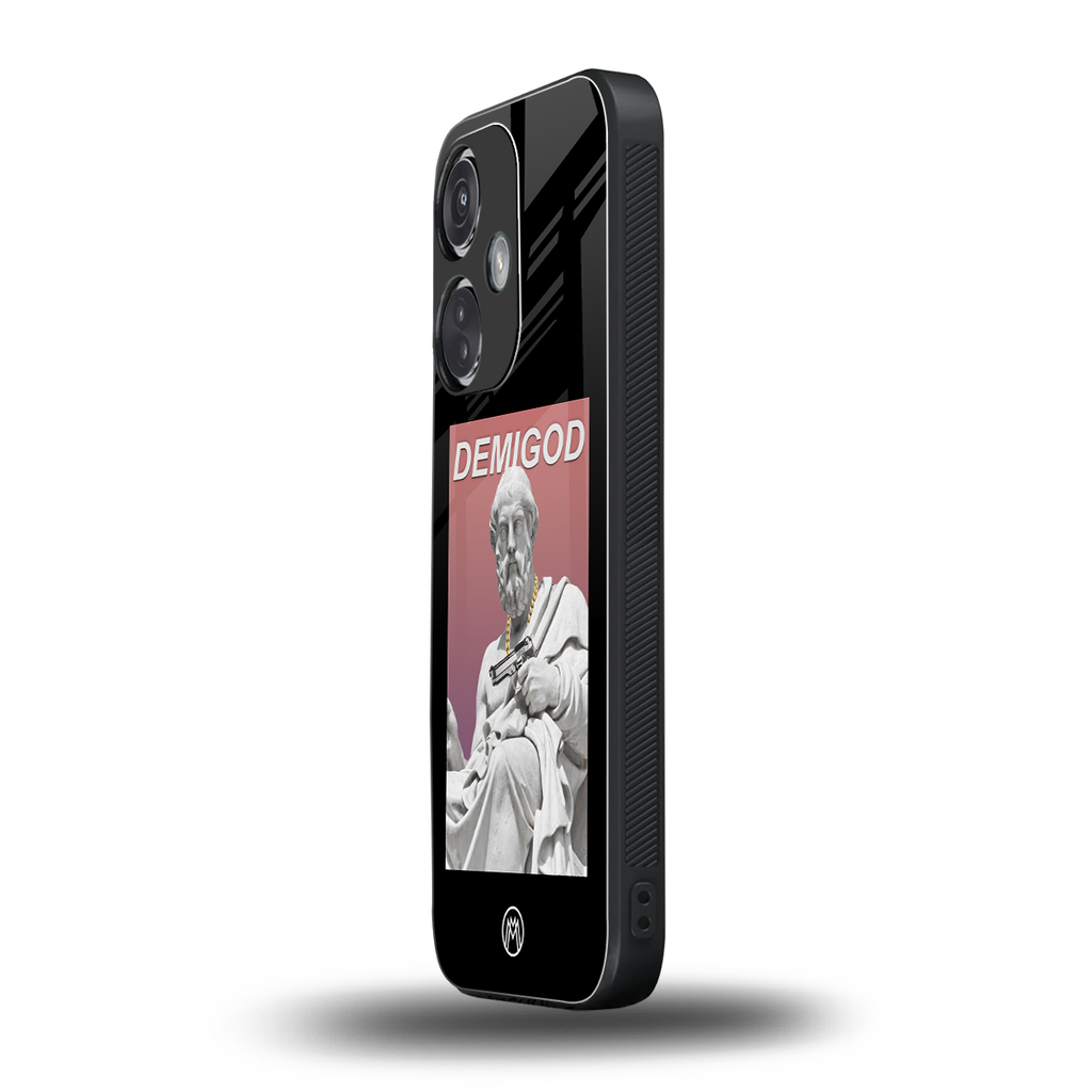 dope socerates back phone cover | glass case for oneplus nord ce 3
