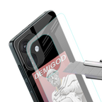 dope socerates back phone cover | glass case for oneplus nord ce 3